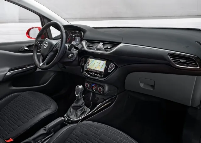 Opel Corsa 2015 (Опель Корса) хэтчбек — 4
