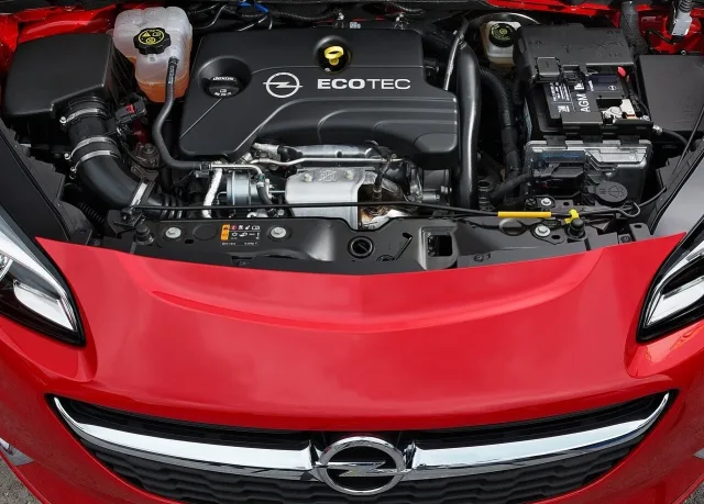 Opel Corsa 2015 (Опель Корса) хэтчбек — 5