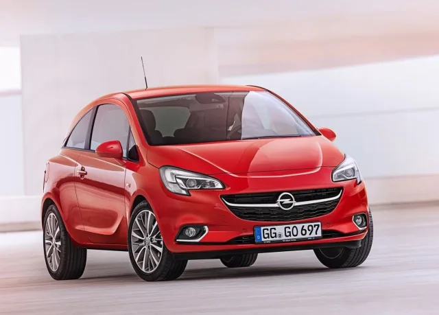 Opel Corsa 2015 (Опель Корса) хэтчбек — 6
