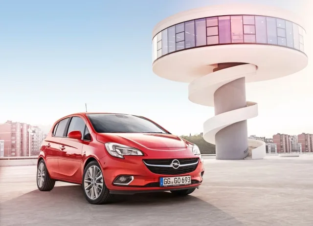 Opel Corsa 2015 (Опель Корса) хэтчбек — 7