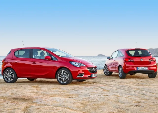 Opel Corsa 2015 (Опель Корса) хэтчбек — 8