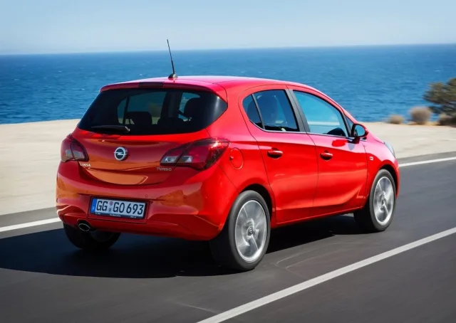 Opel Corsa 2015 (Опель Корса) хэтчбек — 9