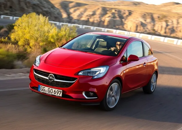 Opel Corsa 2015 (Опель Корса) хэтчбек — 10