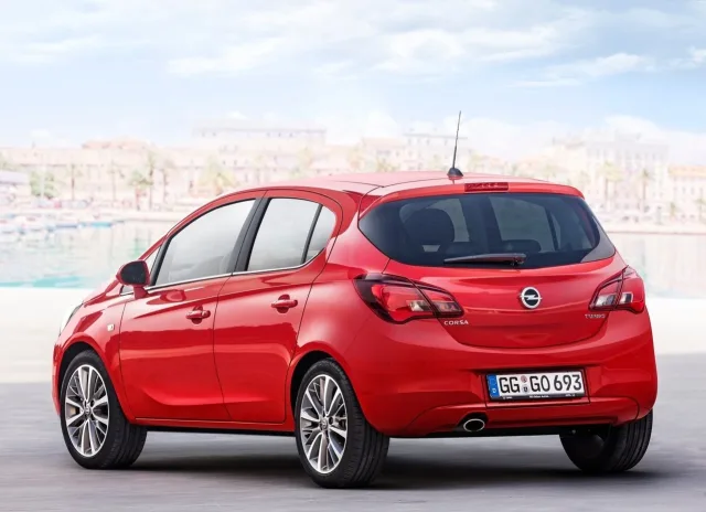 Opel Corsa 2015 (Опель Корса) хэтчбек — 11