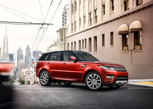 Land Rover Range Rover Sport 2013 позашляховик — 7