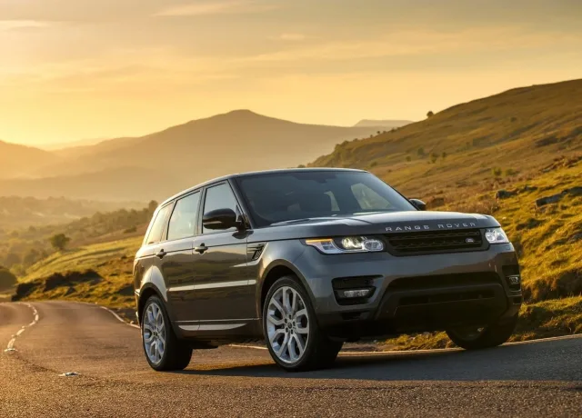 Land Rover Range Rover Sport 2013 позашляховик — 8