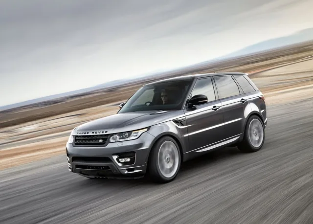 Land Rover Range Rover Sport 2013 позашляховик — 17