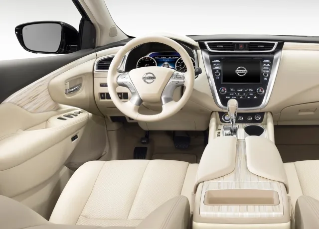 Nissan Murano 2015 кросовер — 2