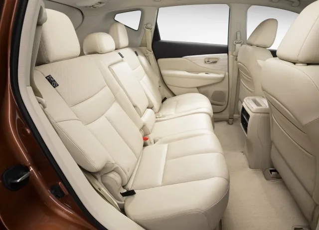 Nissan Murano 2015 кросовер — 4