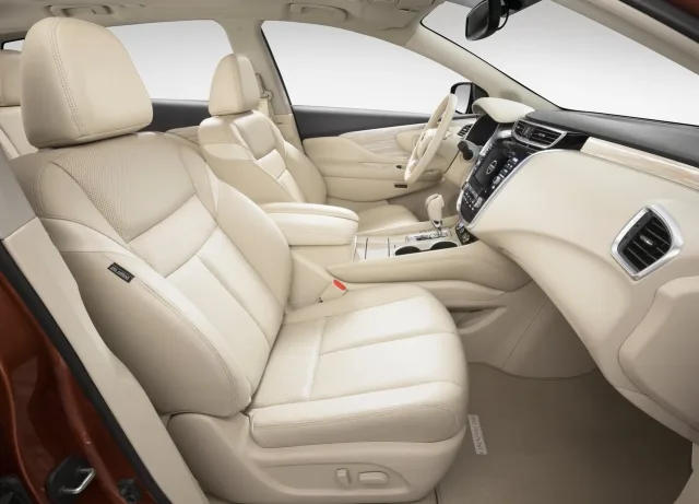 Nissan Murano 2015 кросовер — 5
