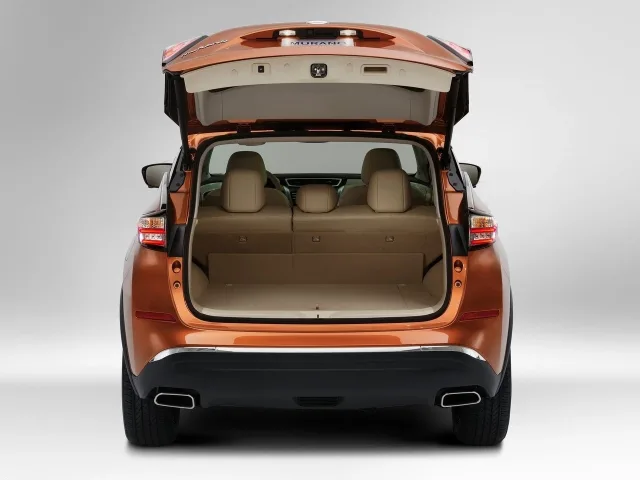 Nissan Murano 2015 кросовер — 7