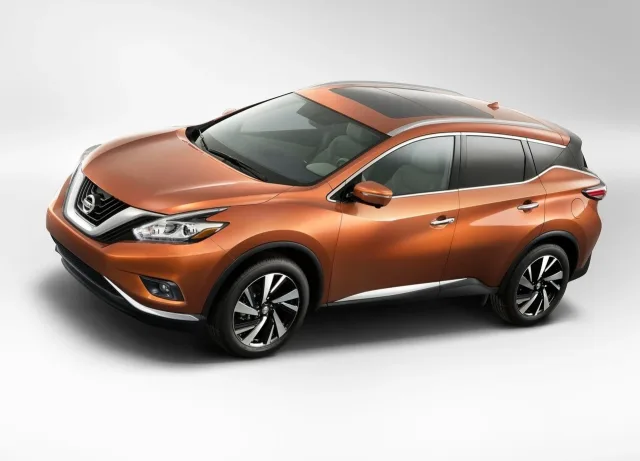 Nissan Murano 2015 кросовер — 8