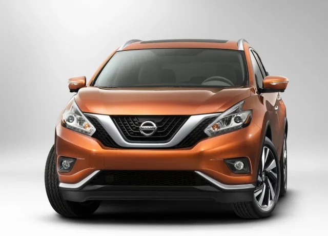 Nissan Murano 2015 кросовер — 9