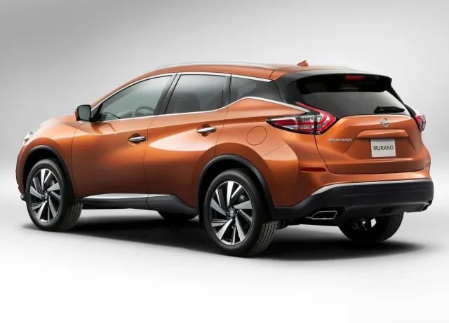 Nissan Murano 2015 кросовер — 10