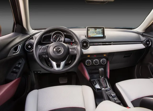 Mazda CX-3 crossover — 2