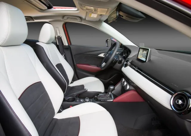 Mazda CX-3 crossover — 4