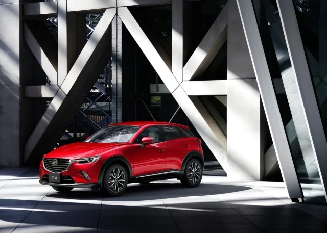 Mazda CX-3 crossover — 7