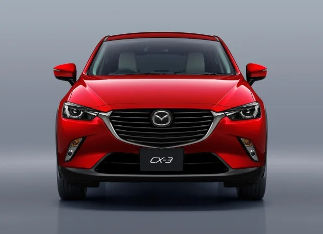 Mazda CX-3 crossover — 9