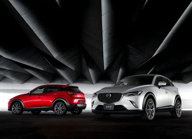 Mazda CX-3 crossover — 11