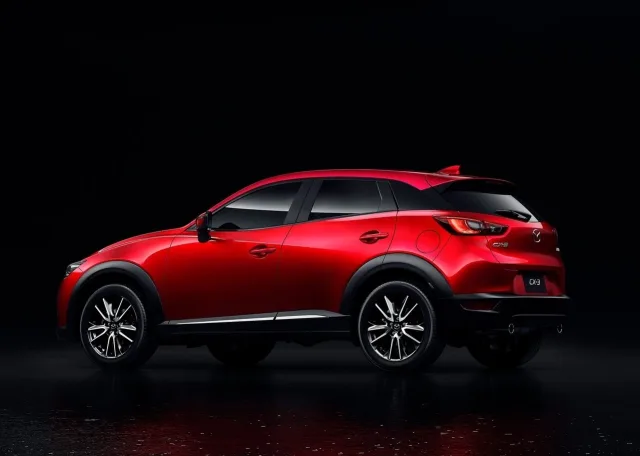 Mazda CX-3 crossover — 12