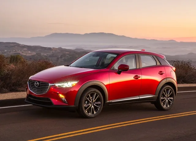 Mazda CX-3 crossover — 13