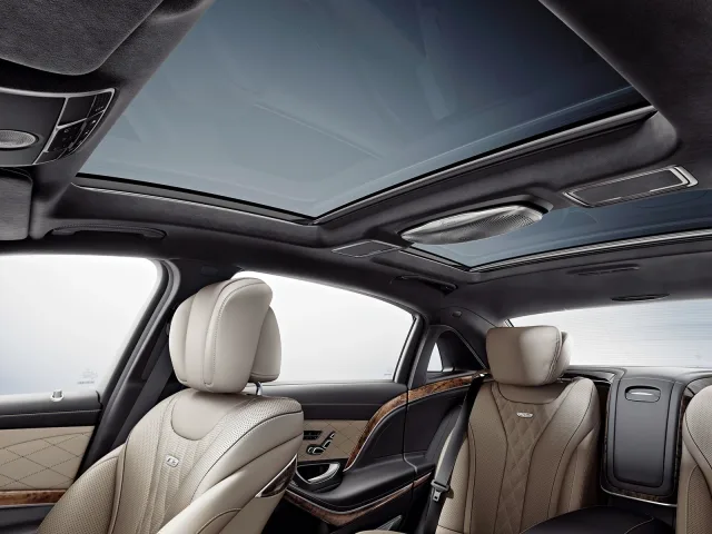 Mercedes-Benz S-Class Maybach 2015 sedan — 6