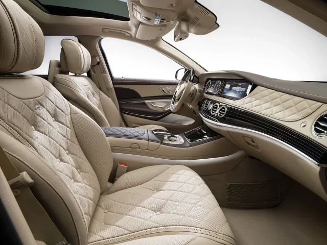 Mercedes-Benz S-Class Maybach 2015 sedan — 7