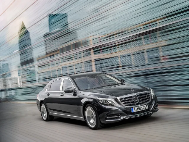Mercedes-Benz S-Class Maybach 2015 sedan — 16