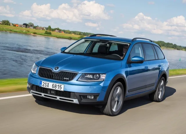 Skoda Octavia Scout 1.8 TSI AT — 6