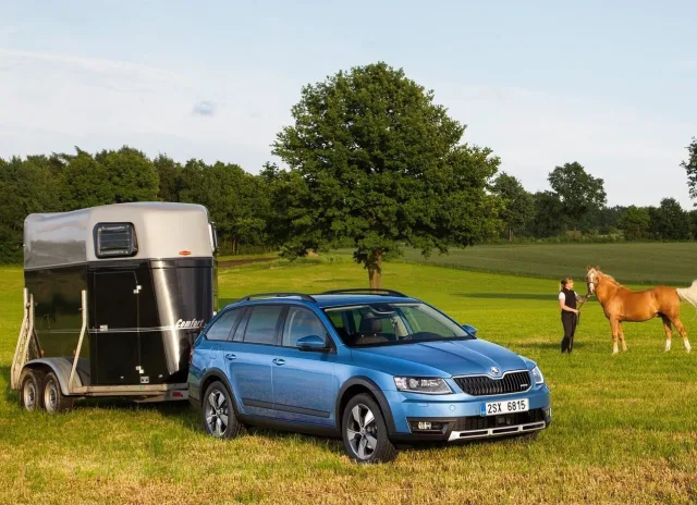 Skoda Octavia Scout 1.8 TSI AT — 9