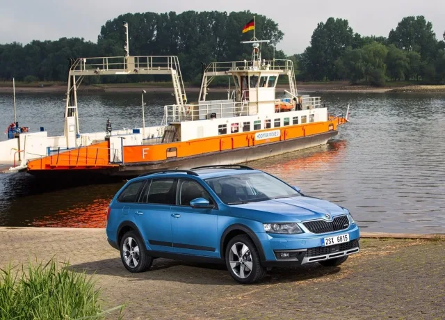 Skoda Octavia Scout 1.8 TSI AT — 11