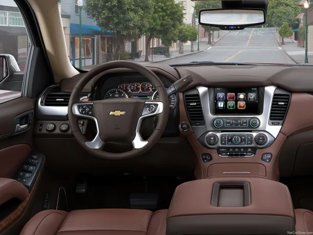 Chevrolet Tahoe (Шевроле Тахо) внедорожник — 2