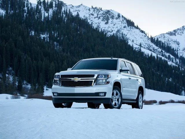 Chevrolet Tahoe (Шевроле Тахо) внедорожник — 8