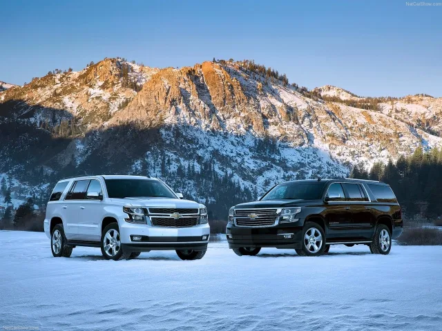Chevrolet Tahoe (Шевроле Тахо) внедорожник — 9