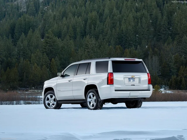 Chevrolet Tahoe (Шевроле Тахо) внедорожник — 10