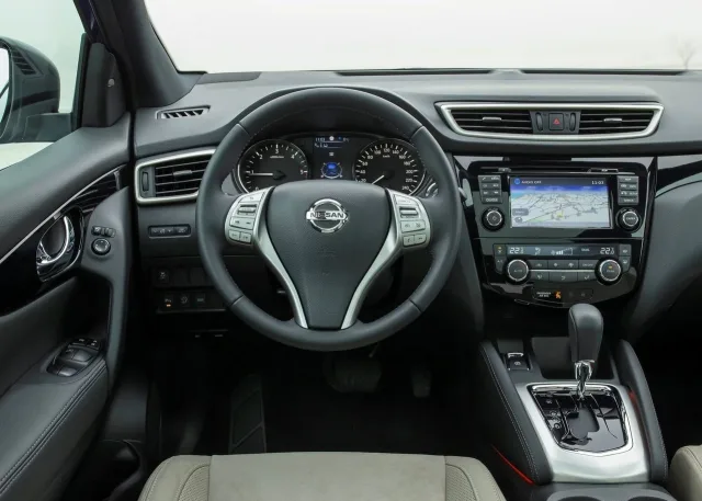 Nissan Qashqai 2014 (Ниссан Кашкай) кроссовер — 2