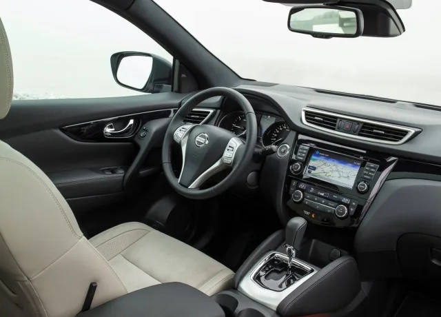 Nissan Qashqai 2014 (Ниссан Кашкай) кроссовер — 3