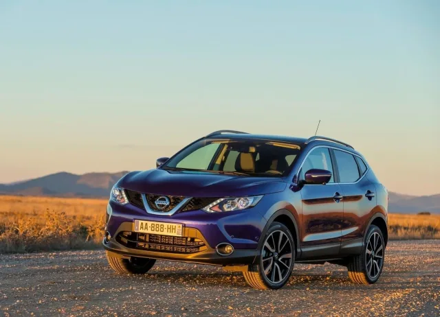 Nissan Qashqai 2014 (Ниссан Кашкай) кроссовер — 6
