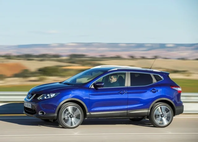 Nissan Qashqai 2014 (Ниссан Кашкай) кроссовер — 7