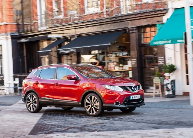 Nissan Qashqai 2014 (Ниссан Кашкай) кроссовер — 8