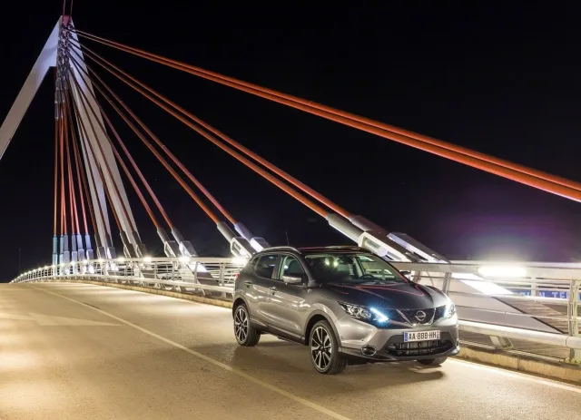 Nissan Qashqai 2014 (Ниссан Кашкай) кроссовер — 9