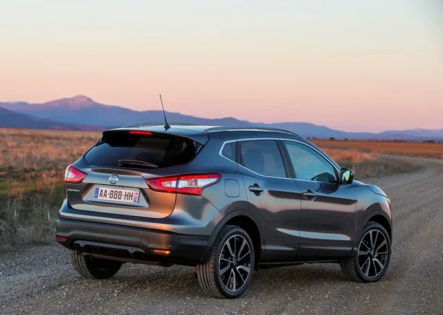 Nissan Qashqai 2014 (Ниссан Кашкай) кроссовер — 10
