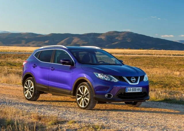 Nissan Qashqai 2014 (Ниссан Кашкай) кроссовер — 11