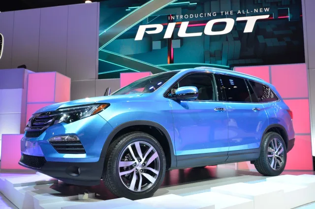Honda Pilot crossover — 10