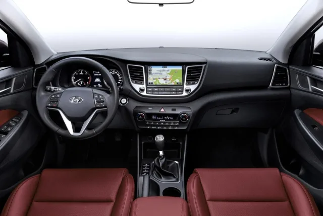 Hyundai ix35 кросовер — 3