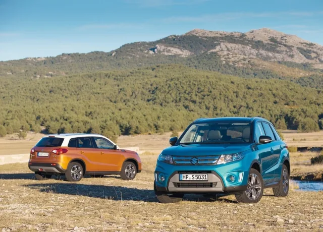 Suzuki Vitara 2015 (Сузуки Витара) кроссовер — 11