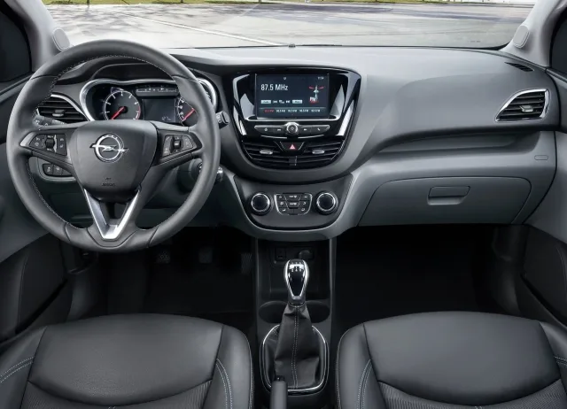 Opel Karl хетчбек — 2