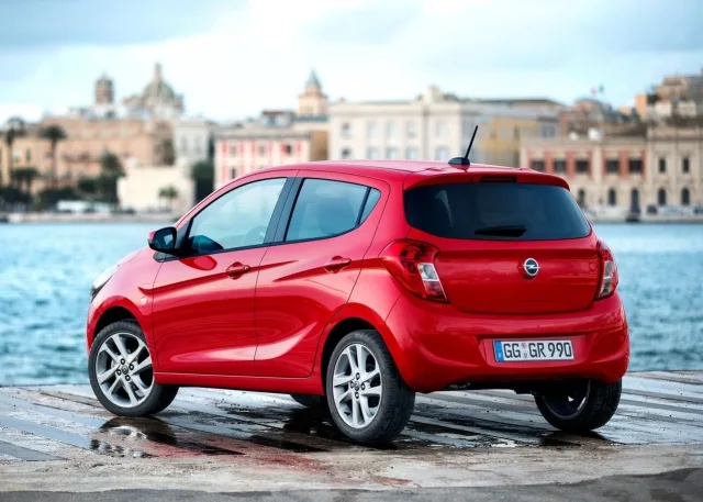 Opel Karl хетчбек — 4