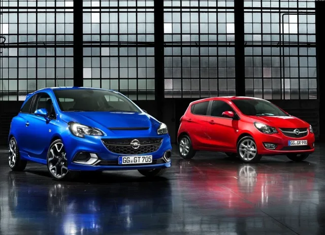 Opel Karl хетчбек — 5