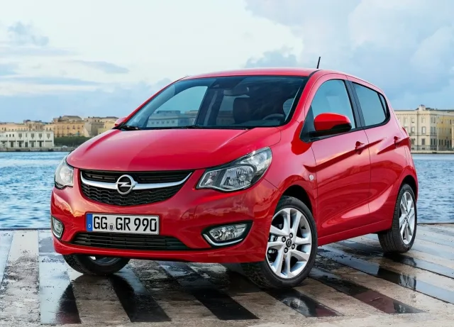 Opel Karl хетчбек — 6